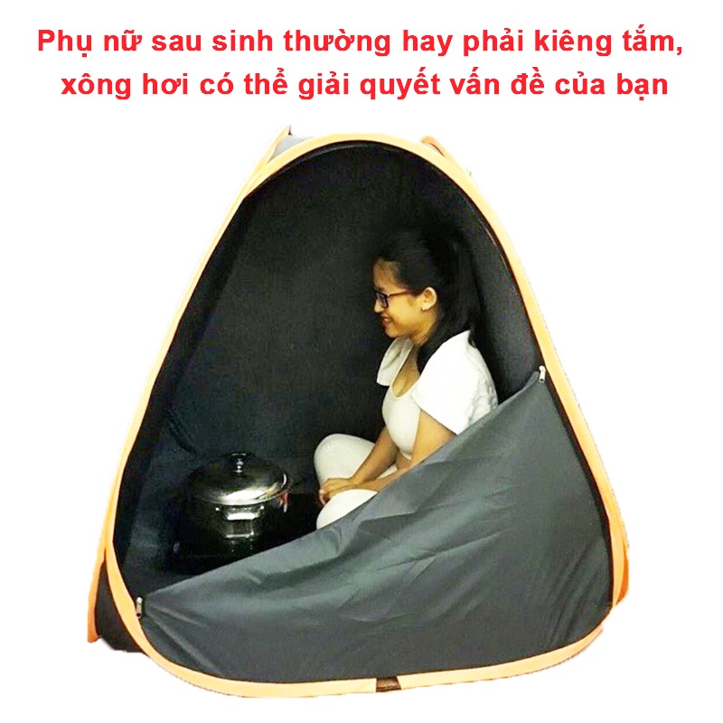 Lều xông hơi sau sinh, Lều xông hơi tại nhà tự bung gấp gọn cao cấp nhiều màu sắc BBShine – ME001
