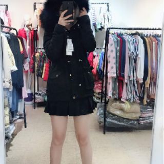Áo parka nữ Xuất Hàn