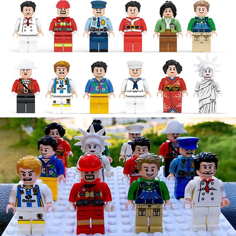 Bộ Đồ Chơi Xây Nhà Mô Hình Thành Phố Wuhui, Đồ Chơi Xây Nhà Mô Hình Lego, Người Bạn, Ninja, Siêu Anh Hùng, Cảnh Sát Quân Đội, Chiếm Đóng, Dành Cho Trẻ Mẫu Giáo, 3 Tuổi, Đồ Chơi Trẻ Em Tương Thích Với Mọi Thương Hiệu