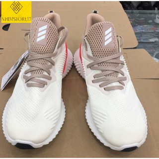 (FULL BOX) Giày Thể Thao ALPHABOUNCE BEYOND Trắng Sữa