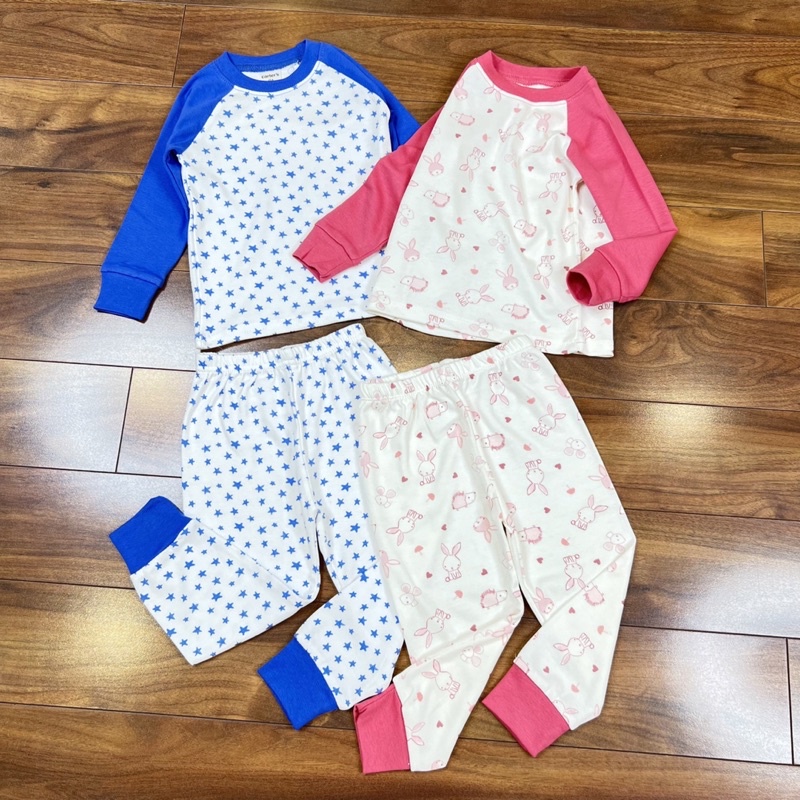 Bộ dài tay cotton borip bé trai/ gái (Sz 10-23kg)