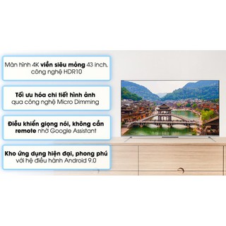 Android Tivi TCL 43 inch 43P715 (Miễn phí giao tại HCM-ngoài tỉnh liên hệ shop)