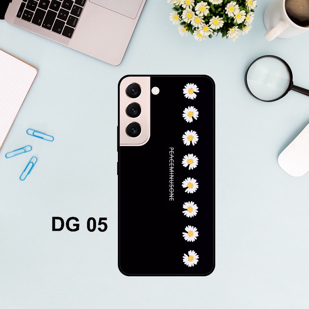 Ốp lưng Samsung S22 5G - S22 Plus 5G( S22+ ) - S22 Ultra 5G in hình hoa cúc cực trend - CASE88