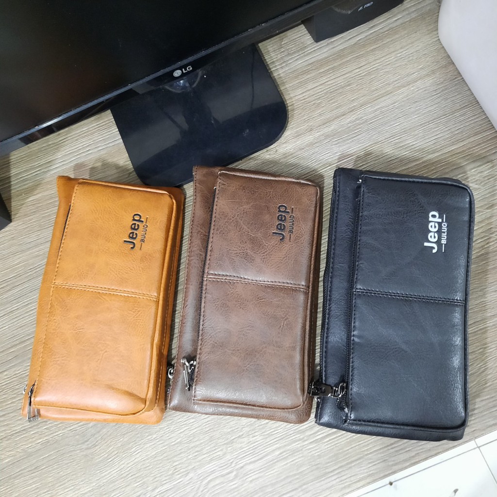 Đeo chéo đeo hong Da Nam Nữ kiểu trơn JIP đi du lịch KN51 Shalla