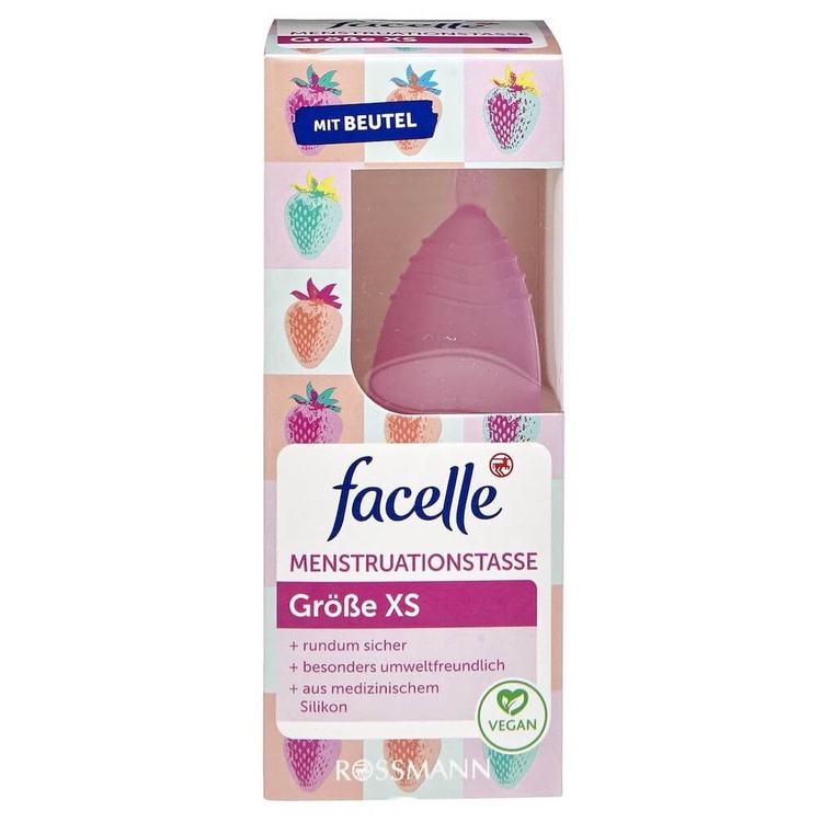 Cốc nguyệt san Facelle size S,M,XS nội địa Đức - Shop Dalavii