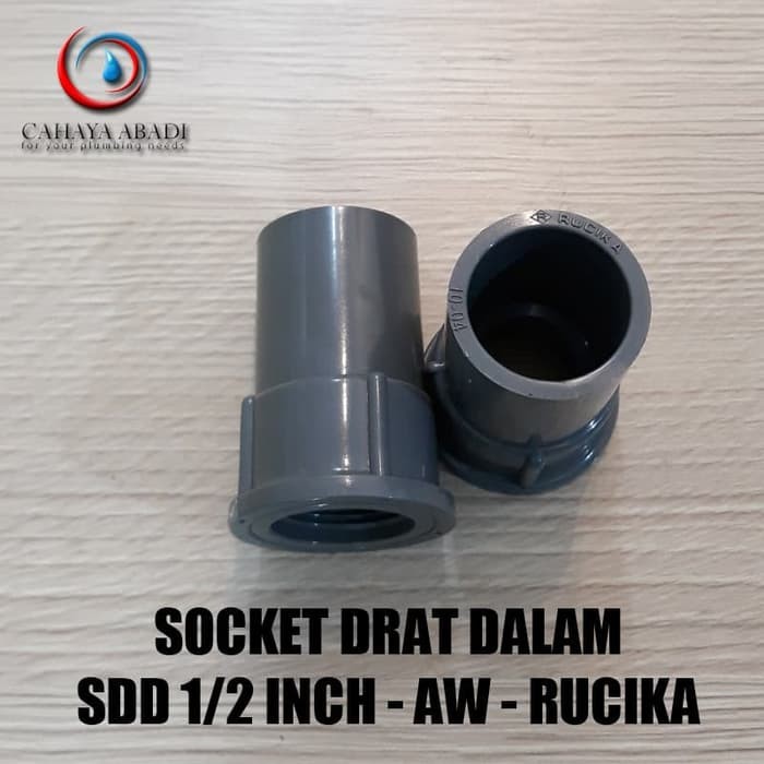 Ổ Cắm Bên Trong - Sdd - 1 / 2 Inch - Aw - Rucika