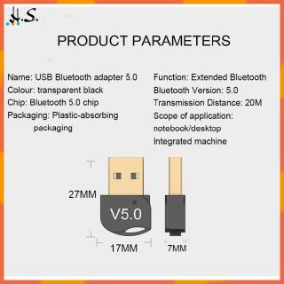 Wireless USB Bluetooth Adapter 4.0 Bluetooth Dongle Music Sound Receiver Adaptor Bluetooth Transmitter For Computer PC Laptop
