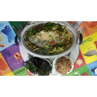 Khay Cá Chép Om Dưa Mẫu Mới