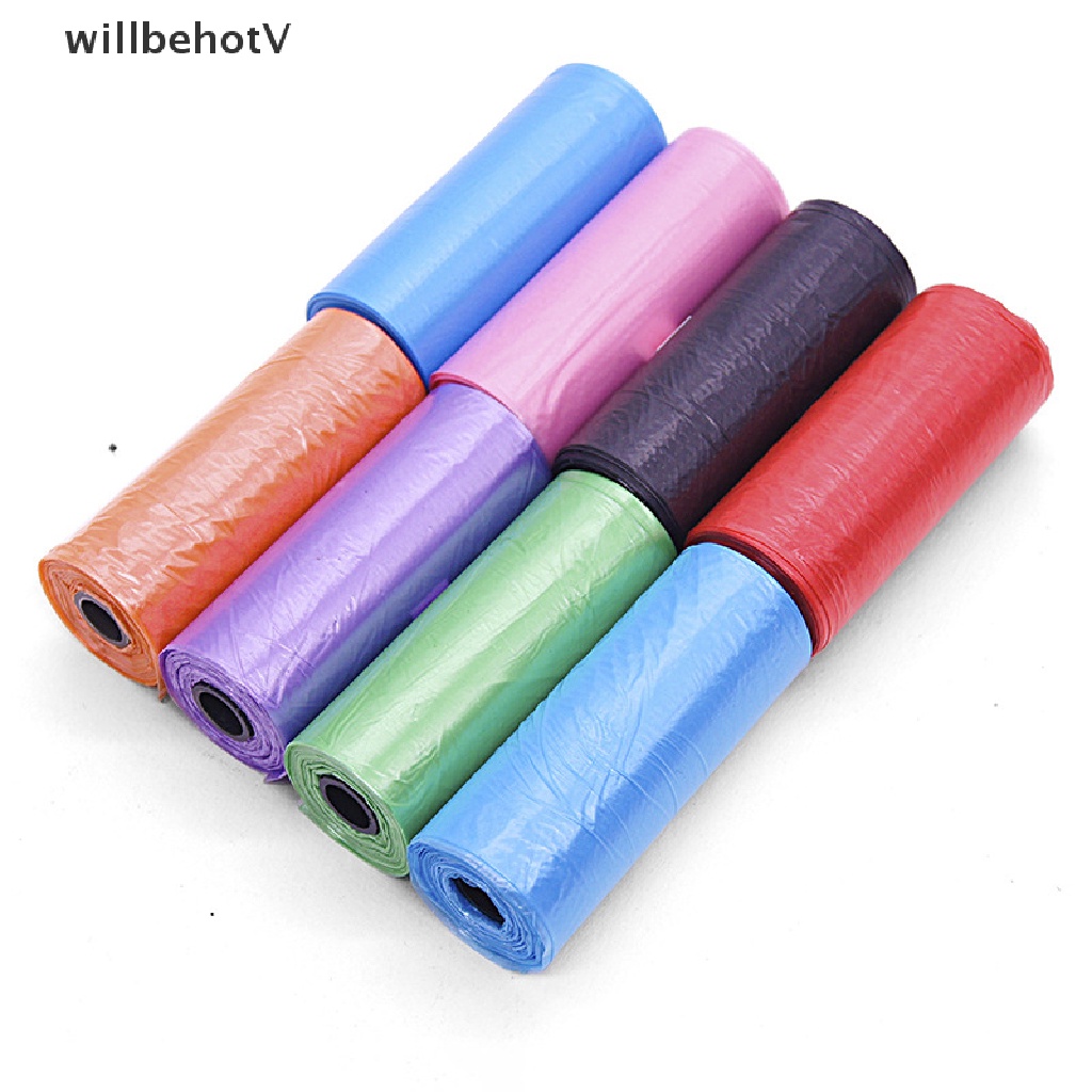 Set 15 Túi Đựng Phân Chó Mèo Tiện Dụng