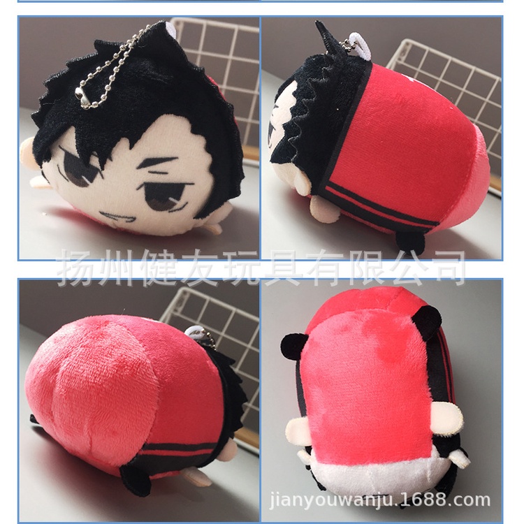 Anime Haikyuu!! Móc Khóa Búp Bê Nhồi Bông hinata Syou Kkageyama Tbio Kozume Kenma