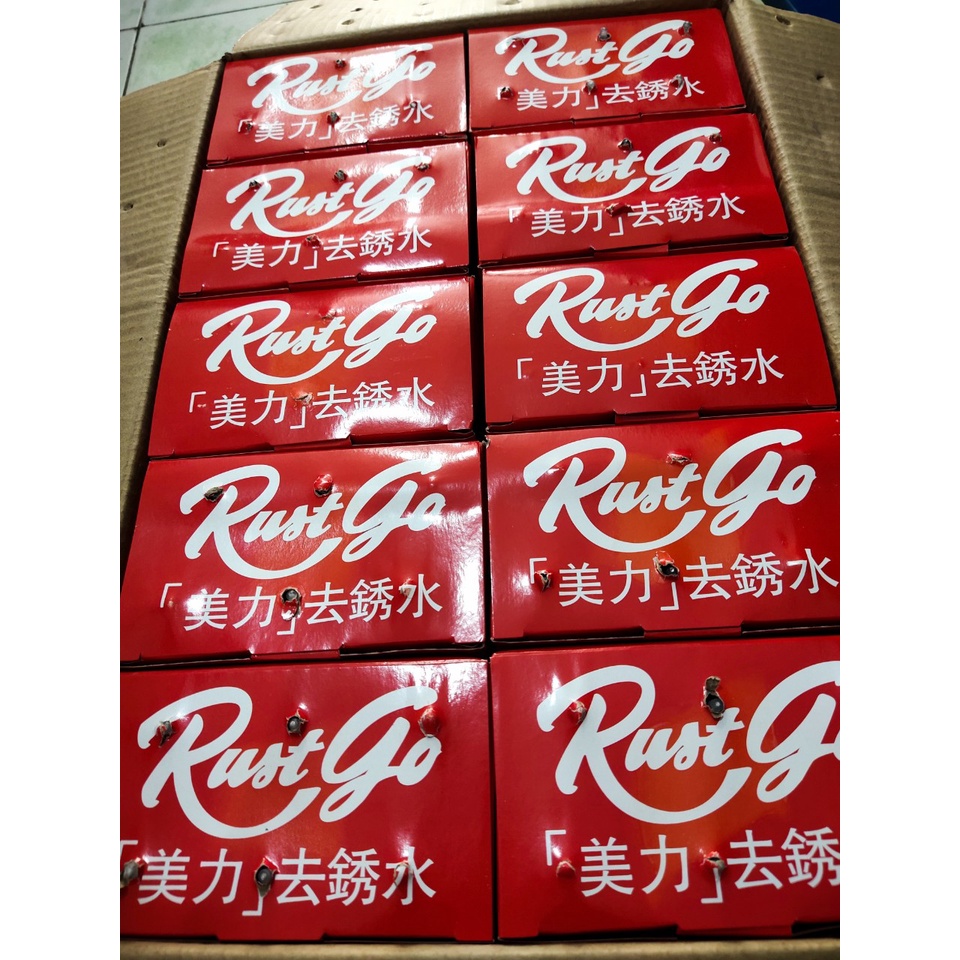 Chai rustgo chuyên gia tẩy sét