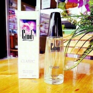 [CHÍNH HÃNG] Nước hoa Cindy Classic hương thơm quyến rũ trang nhã 50ml