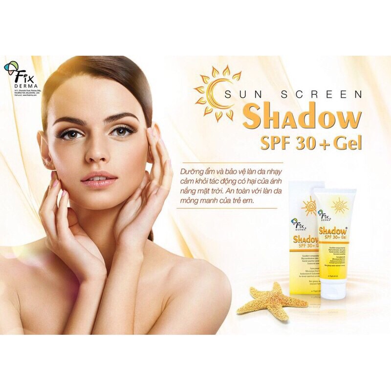  Kem chống nắng Fixderma Shadow spf 50+/ spf30+ | BigBuy360 - bigbuy360.vn