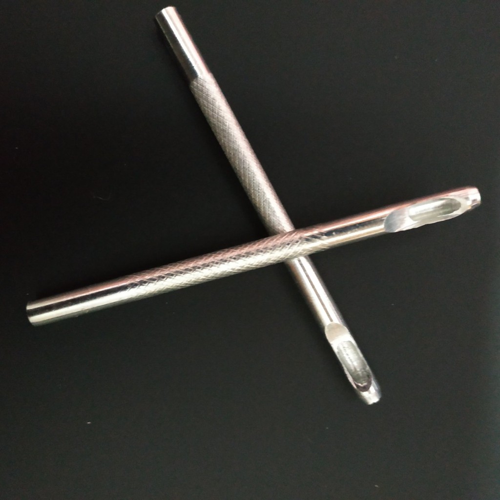 Đinh đục lỗ thắt lưng - dây nịt đầu 3.5mm hợp kim siêu chắc