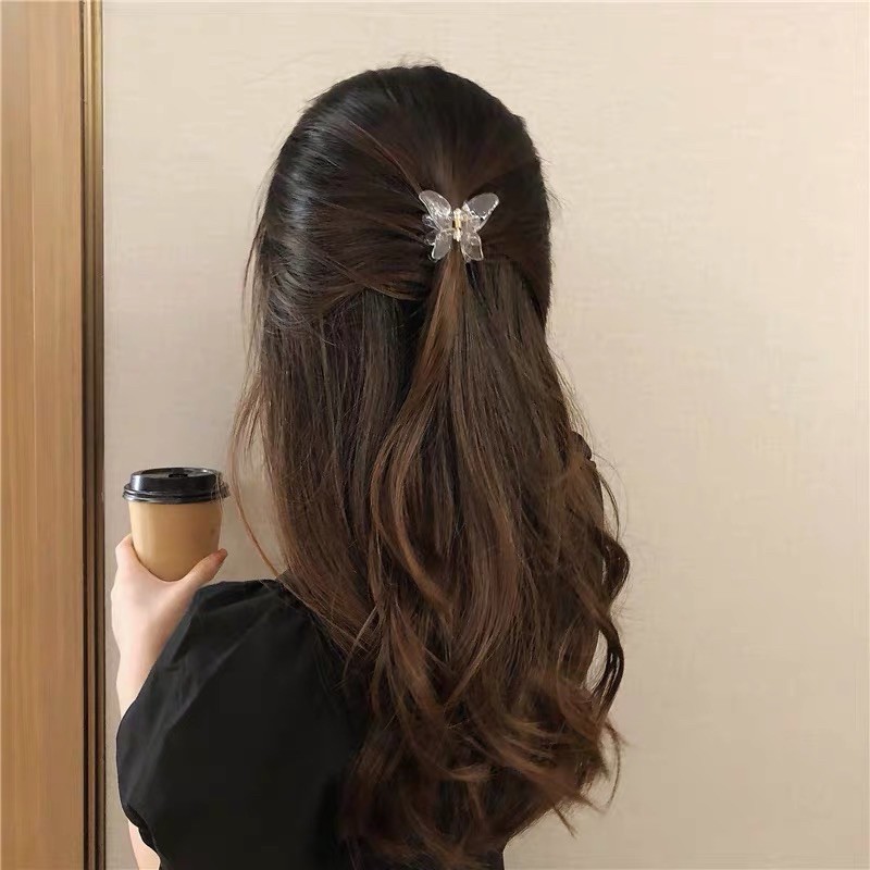 Kẹp tóc Bướm gắp style Hàn quốc