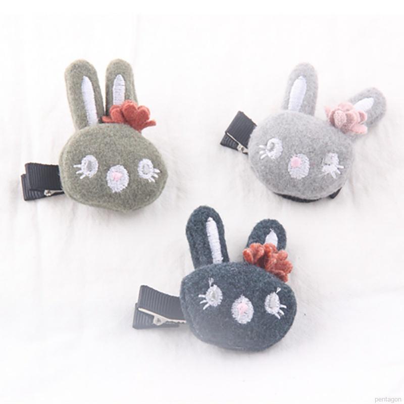 Kẹp tóc hình thỏ xinh xắn dễ thương cho bé gái