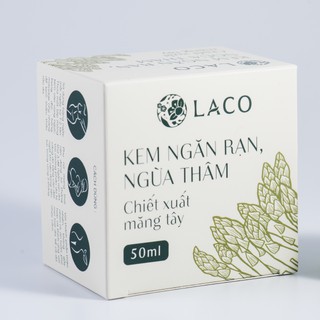 Kem giảm rạn, thâm của  LACO