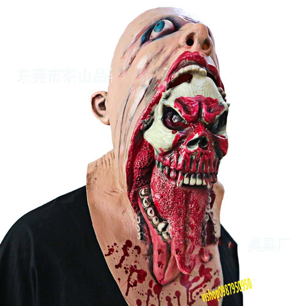 (M01) mặt nạ kinh dị-s91 ôi rẻ shopee. vn|mochi04