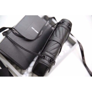 túi xách nữ full đen size 24cm fullbox