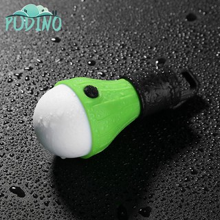 ∫ Great Hanging 3LED Camping Tent Light 3 Modes Waterproof Emergency Dimmable