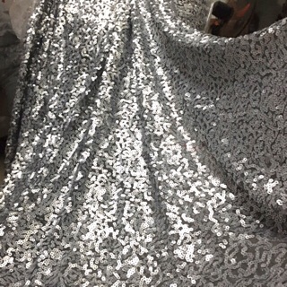 Vải kim sa đẹp hàng thêu dày 0'8m x khổ rộng 1,5m của Vải rẻ HB shop