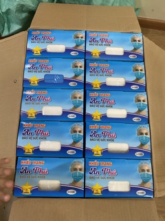 HỘP KHẨU TRANG Y TẾ 4 LỚP