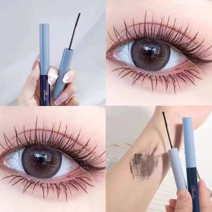 Mascara đầu cọ nhỏ màu sắc tự nhiên lâu trôi chống thấm nước và mồ hôi hiệu quả WINK