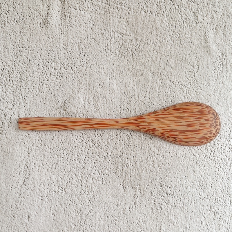 Muỗng/Thìa Soup bằng gỗ dừa Bến Tre loại 1 16cm