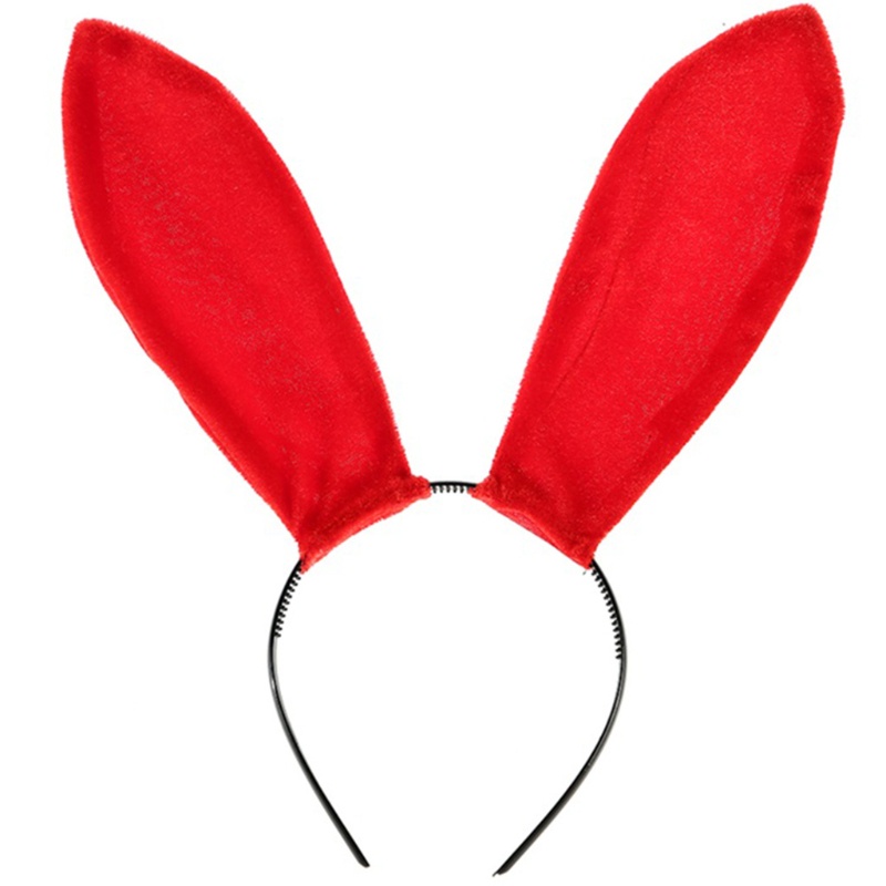 Băng Đô Tai Thỏ Bằng Nhung Mềm Mại Quyến Rũ