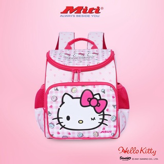 Balo cho bé mẫu giáo Miti C11070WS_KIT6 Hello Kitty siêu nhẹ