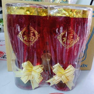 đèn cầy ly lớn (3 cặp)