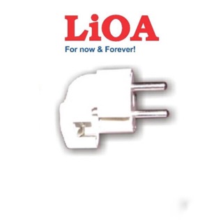 Phích cắm tiêu chuẩn Châu Âu chân cắm 5ly LIOA