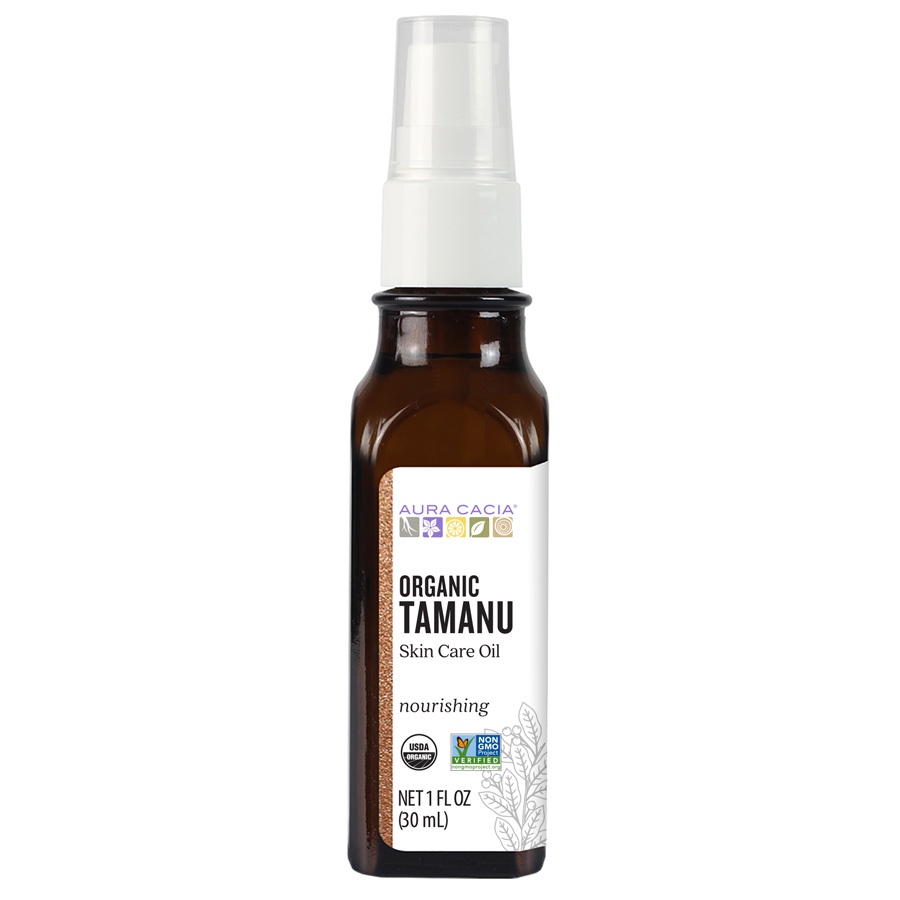 Dầu tamanu hữu cơ Aura cacia 30ml