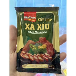 Xốt ướp xá xíu ( chay mặn đều dùng được ) Cholimex