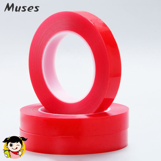 Cuộn băng keo silicone 2 mặt trong suốt 1cm*3m