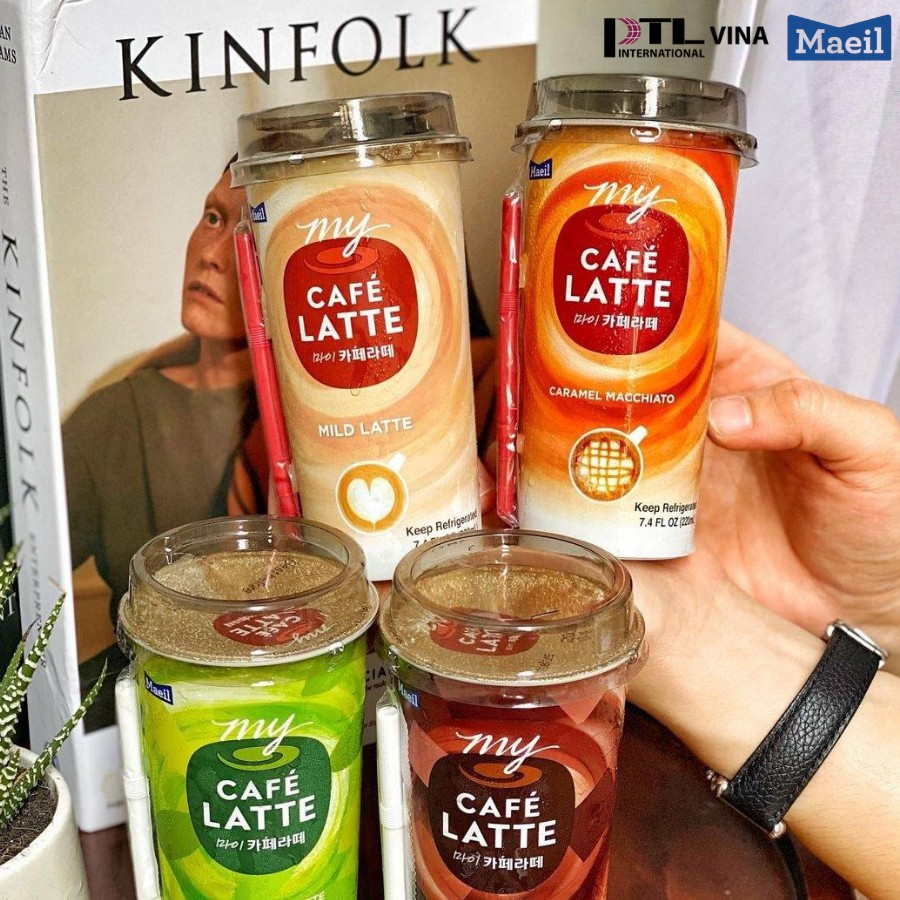 My Café Latte - Maeil Hàn Quốc 220ml (4 vị) | BigBuy360 - bigbuy360.vn