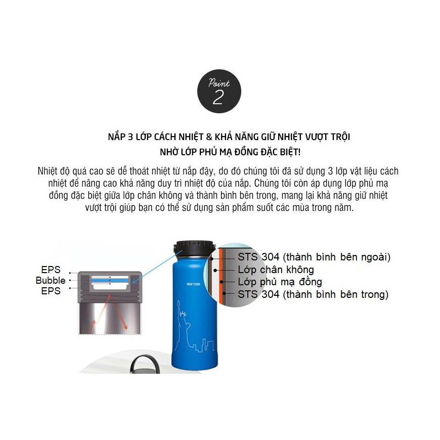 Bình Giữ Nhiệt Lock&Lock Riga Tumbler 897ml LHC4160 Chính hãng. Nắp 3 lớp, giữ nhiệt tối đa. Thiết kế 6 màu năng động | BigBuy360 - bigbuy360.vn