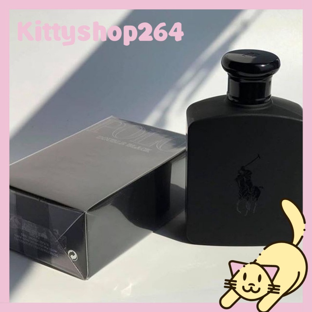 🌻 Mẫu Thử Nước hoa Nam Polo Ralph Lauren Double Black (5ml/10ml/20ml) 🌻