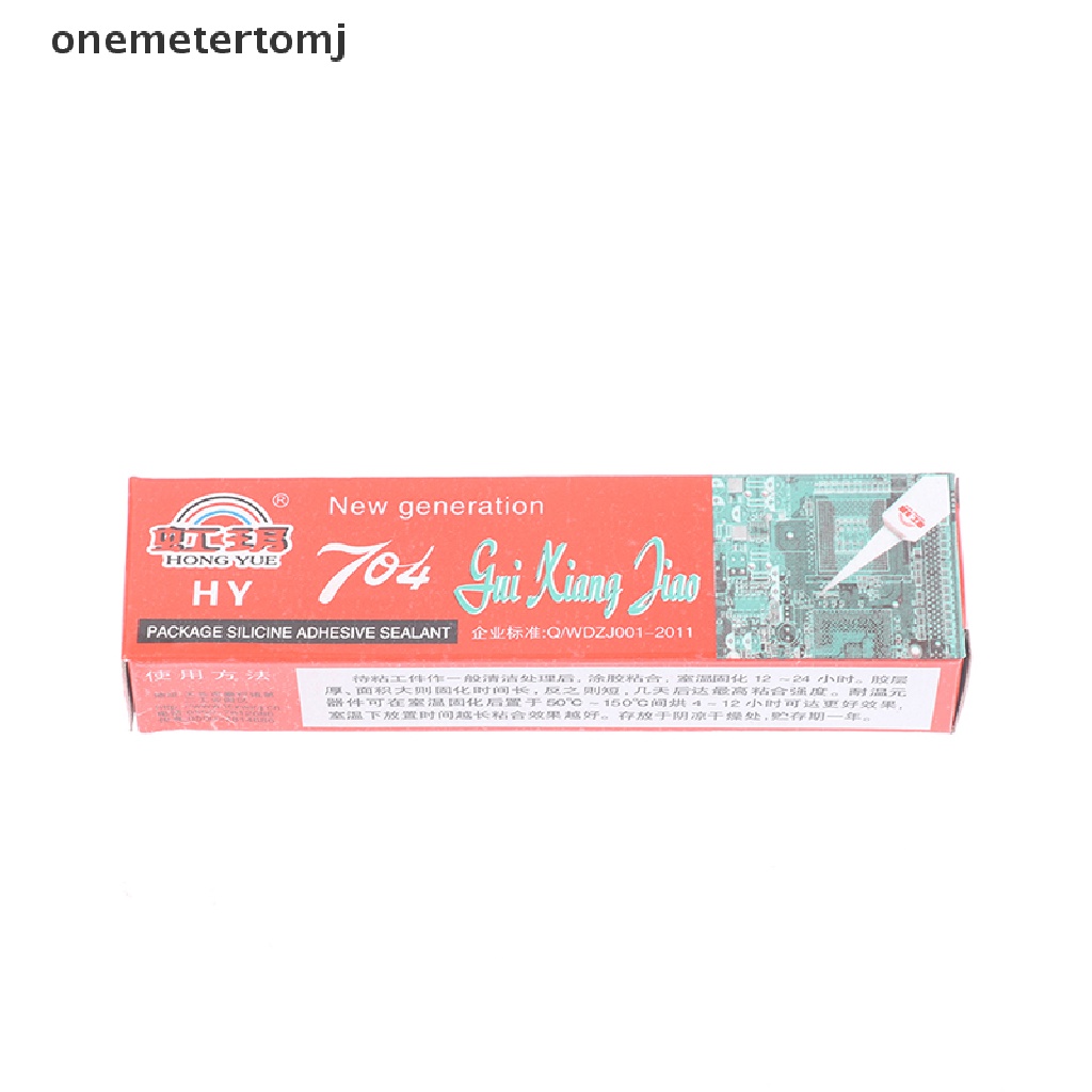 Keo dán kín bằng cao su silicone chịu nhiệt độ cao 30g 704