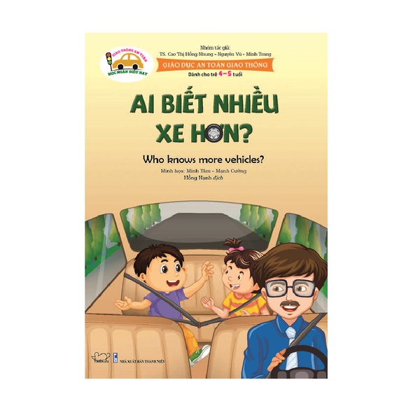 Sách - Giáo dục an toàn giao thông dành cho trẻ 4-5 tuổi - Ai biết nhiều xe hơn?