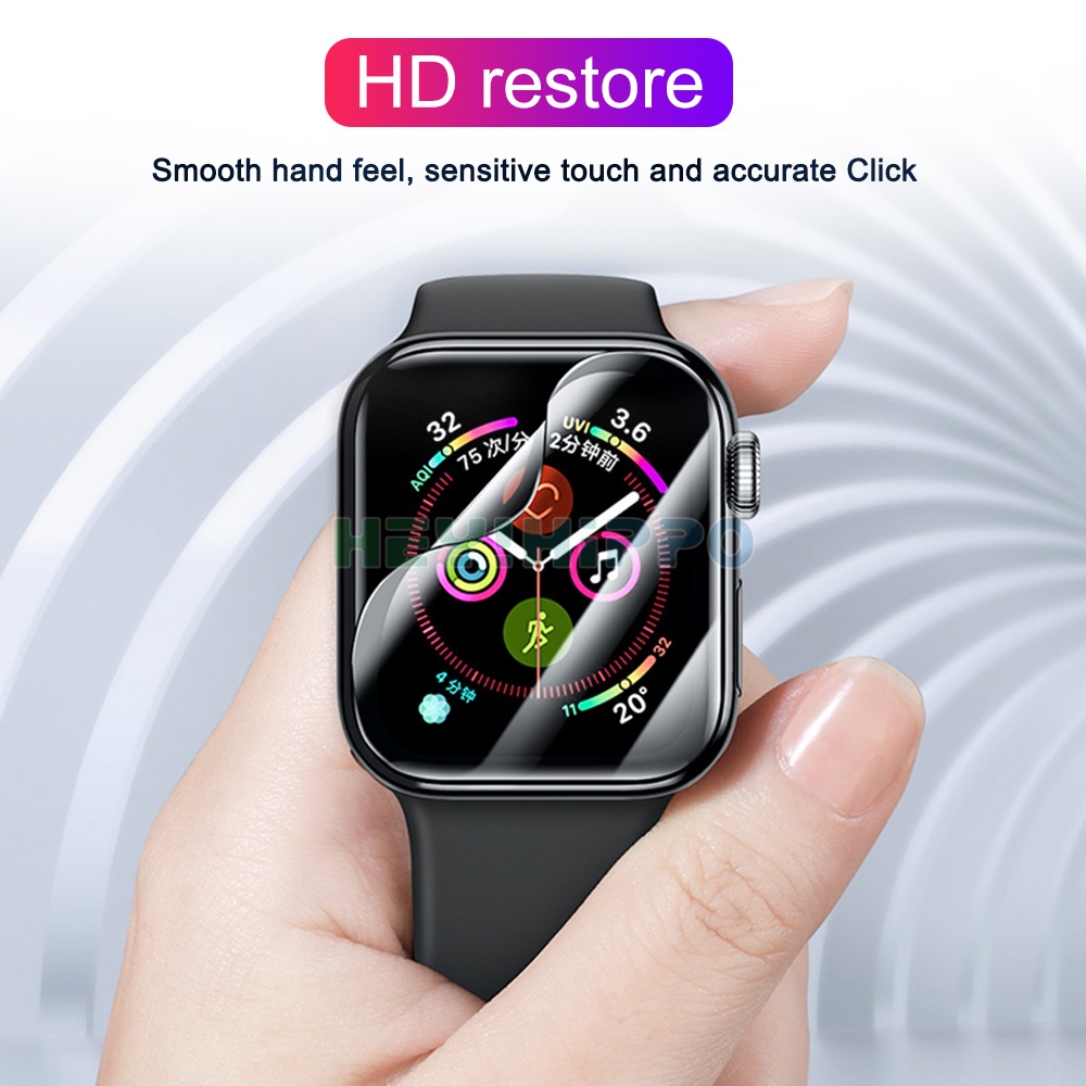 Miếng Dán Bảo Vệ Màn Hình Dành Cho apple Watch 40MM 44MM 41MM 45MM Not Glass 38MM 42MM for iwatch7