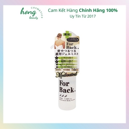 Xịt Mụn Lưng For Back Pelican Medicated