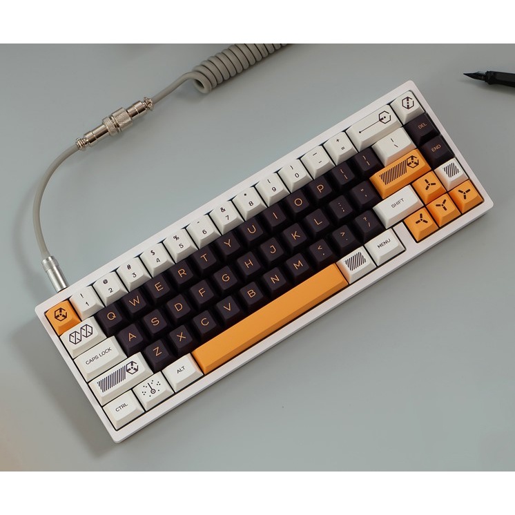 Keycap Bàn Phím Cơ Không Dây Bluetooth Virtual War 104/68/87/980.etc Chất Lượng Cao