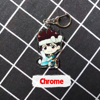 Móc Khóa Anime Dr. Stone