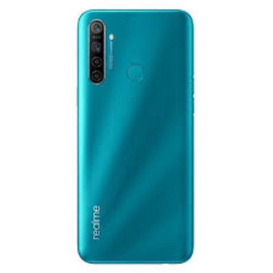 điện thoại Realme 5i 2sim ram 4G rom 64G Chính Hãng, Màn hình: IPS LCD6.52&quot;HD+, amera sau: Chính 12 MP &amp; Phụ 8 MP, 2 MP