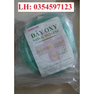 Dây oxy 2 nhánh / dây thở oxy hai nhánh hoàng sơn / dây oxy 2 nhánh hameco