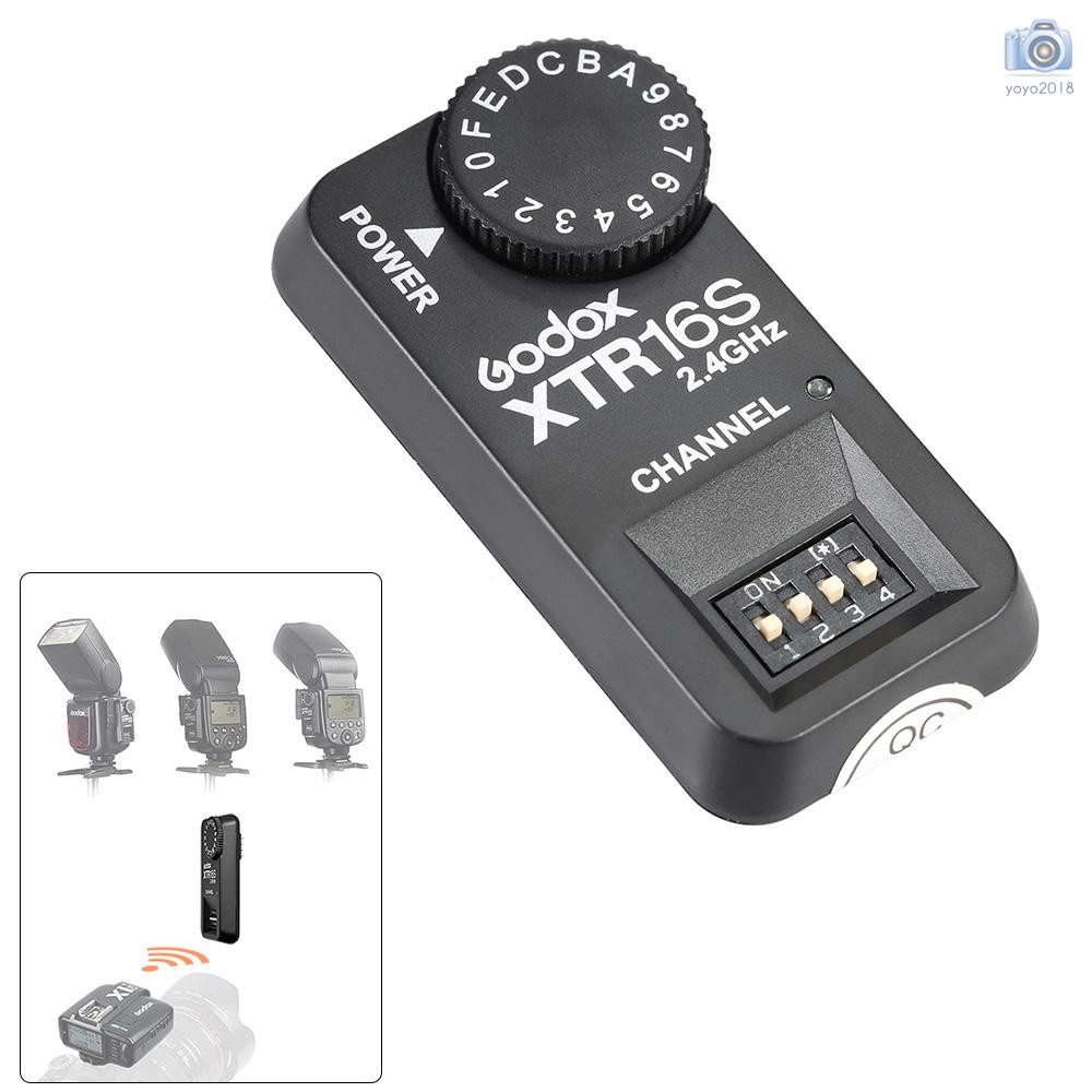 Điều Khiển Từ Xa Yoyo-godox Xtr-16s 2.4g X-system Cho Ving V860 V850