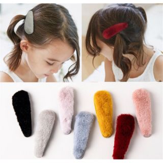 Kẹp tóc mái lông siêu mịn