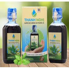 Chai Nước Súc Miệng Cai Thuốc Lá Thanh Nghị 400ml (100% Thảo dược tự nhiên)