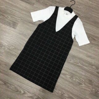Váy yếm zara cuk xinh